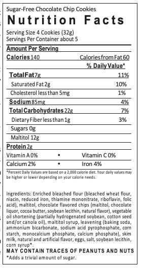 nutrition Label