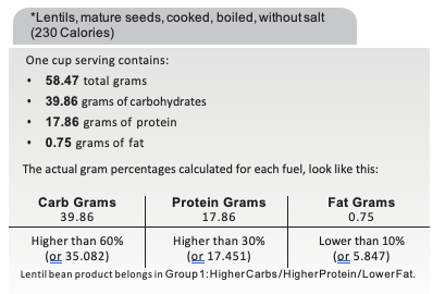 fuels groups categories